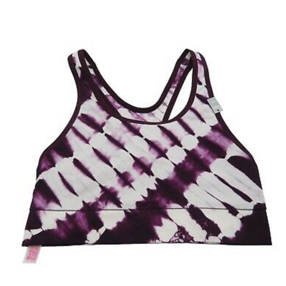 PINK Victoria's Secret Tie-Dye Racerback Bra